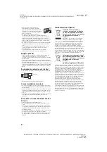 Предварительный просмотр 52 страницы Sony KD-55XF8505 Reference Manual