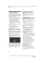 Предварительный просмотр 62 страницы Sony KD-55XF8505 Reference Manual