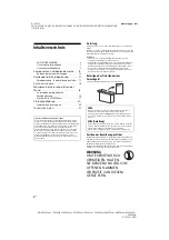 Предварительный просмотр 90 страницы Sony KD-55XF8505 Reference Manual