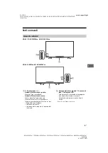 Предварительный просмотр 143 страницы Sony KD-55XF8505 Reference Manual