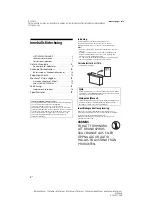 Предварительный просмотр 158 страницы Sony KD-55XF8505 Reference Manual