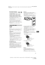 Предварительный просмотр 181 страницы Sony KD-55XF8505 Reference Manual