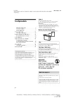 Предварительный просмотр 202 страницы Sony KD-55XF8505 Reference Manual