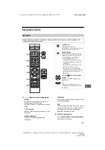 Предварительный просмотр 255 страницы Sony KD-55XF8505 Reference Manual