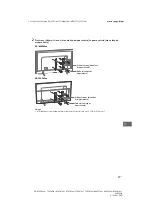 Предварительный просмотр 261 страницы Sony KD-55XF8505 Reference Manual