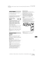 Предварительный просмотр 269 страницы Sony KD-55XF8505 Reference Manual