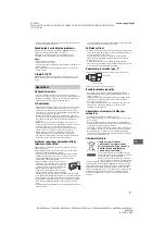 Предварительный просмотр 273 страницы Sony KD-55XF8505 Reference Manual