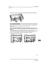 Предварительный просмотр 281 страницы Sony KD-55XF8505 Reference Manual