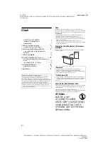 Предварительный просмотр 290 страницы Sony KD-55XF8505 Reference Manual