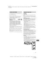 Предварительный просмотр 291 страницы Sony KD-55XF8505 Reference Manual