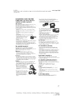 Предварительный просмотр 317 страницы Sony KD-55XF8505 Reference Manual