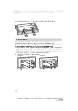 Предварительный просмотр 326 страницы Sony KD-55XF8505 Reference Manual