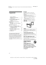 Предварительный просмотр 356 страницы Sony KD-55XF8505 Reference Manual