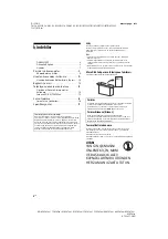 Предварительный просмотр 402 страницы Sony KD-55XF8505 Reference Manual