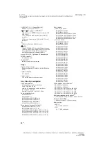 Предварительный просмотр 420 страницы Sony KD-55XF8505 Reference Manual