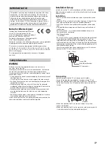 Предварительный просмотр 3 страницы Sony KD-65SD8505 Reference Manual