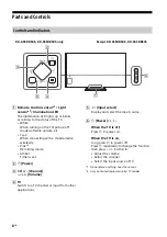 Предварительный просмотр 8 страницы Sony KD-65SD8505 Reference Manual