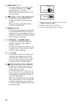 Предварительный просмотр 12 страницы Sony KD-65SD8505 Reference Manual