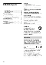 Предварительный просмотр 176 страницы Sony KD-65SD8505 Reference Manual