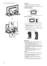 Предварительный просмотр 178 страницы Sony KD-65SD8505 Reference Manual