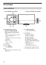 Предварительный просмотр 182 страницы Sony KD-65SD8505 Reference Manual