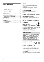 Предварительный просмотр 198 страницы Sony KD-65SD8505 Reference Manual