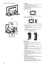 Preview for 222 page of Sony KD-65SD8505 Reference Manual