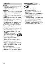 Preview for 224 page of Sony KD-65SD8505 Reference Manual