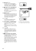 Предварительный просмотр 232 страницы Sony KD-65SD8505 Reference Manual