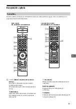 Предварительный просмотр 249 страницы Sony KD-65SD8505 Reference Manual