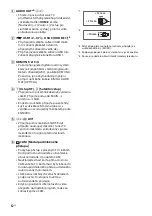 Предварительный просмотр 274 страницы Sony KD-65SD8505 Reference Manual