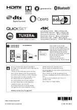 Предварительный просмотр 420 страницы Sony KD-65SD8505 Reference Manual