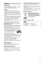 Preview for 5 page of Sony KD-65X7500D Reference Manual