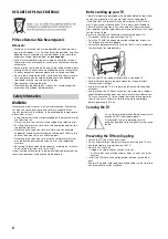 Предварительный просмотр 4 страницы Sony KD-65X7505D Instruction Manual