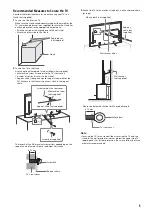 Preview for 5 page of Sony KD-65X7505D Instruction Manual