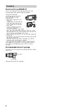 Предварительный просмотр 6 страницы Sony KD-65X7505D Instruction Manual