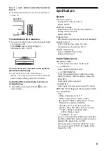 Предварительный просмотр 17 страницы Sony KD-65X7505D Instruction Manual