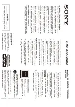 Preview for 24 page of Sony KD-65X7505D Instruction Manual