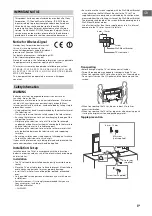 Предварительный просмотр 3 страницы Sony KD-65XD750 SERIES Reference Manual