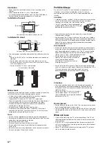 Предварительный просмотр 4 страницы Sony KD-65XD750 SERIES Reference Manual