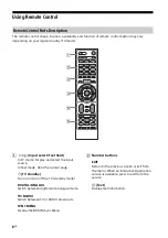 Предварительный просмотр 8 страницы Sony KD-65XD750 SERIES Reference Manual