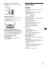 Предварительный просмотр 155 страницы Sony KD-65XD750 SERIES Reference Manual