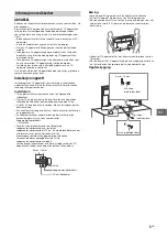 Предварительный просмотр 161 страницы Sony KD-65XD750 SERIES Reference Manual