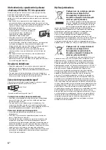 Предварительный просмотр 180 страницы Sony KD-65XD750 SERIES Reference Manual