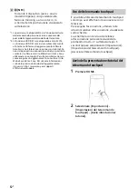 Предварительный просмотр 168 страницы Sony KD-75X9405C Reference Manual