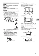 Предварительный просмотр 185 страницы Sony KD-75X9405C Reference Manual