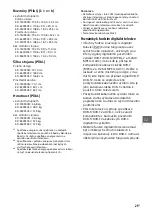 Preview for 337 page of Sony KD-75X9405C Reference Manual