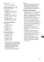 Preview for 363 page of Sony KD-75X9405C Reference Manual