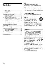 Preview for 470 page of Sony KD-75X9405C Reference Manual