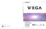 Preview for 1 page of Sony KDE-42XBR950 - 42" Xbr Plasma Wega™ Integrated Television Operating Instructions Manual